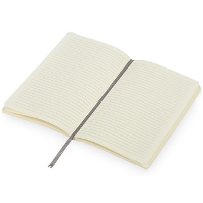 Блокнот Softy 2.0, гибкая обложка A5, 80 листов, серый-1