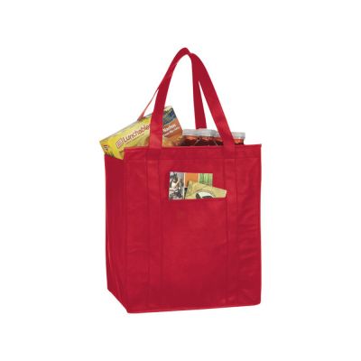 Сумка для покупок Zeus с изоляцией, красный-1