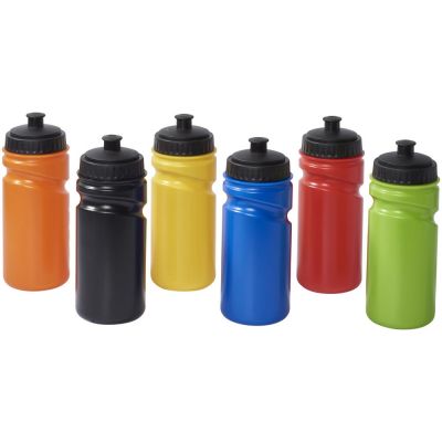 Спортивная бутылка Easy Squeezy - цветной корпус-3