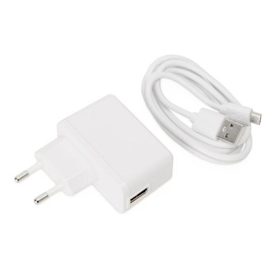 Настольная лампа с функцией беспроводной зарядки Starline, белый-11