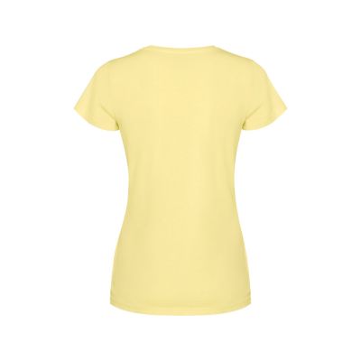 Футболка Fiyi женская, солнечно-желтый выстиранный WASHED-1