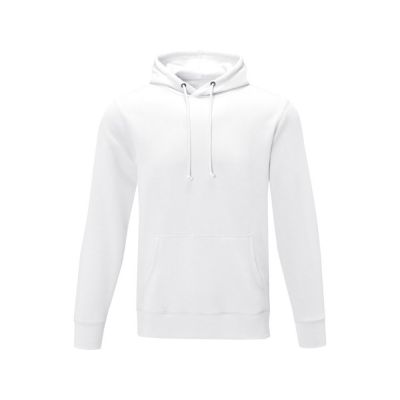 Charon Мужская толстовка с капюшоном, белый-3