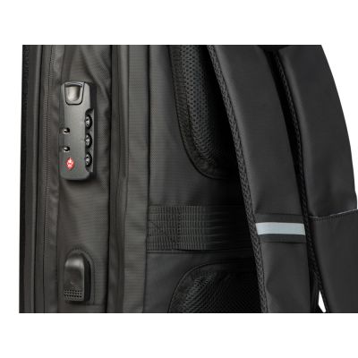 Рюкзак для ноутбука Sheller с пластиковой поверхностью-5