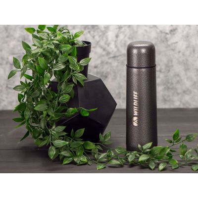 Термос Ямал Hammer 500мл с чехлом, черный-6