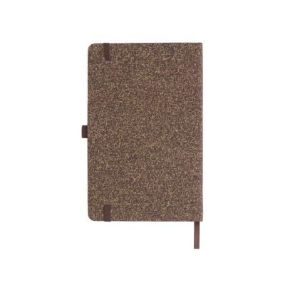 Блокнот из кофейных зерен А5 Coffee notes, твердая обложка, 80 листов 70 гр/м2 белой бумаги, кофейный-2