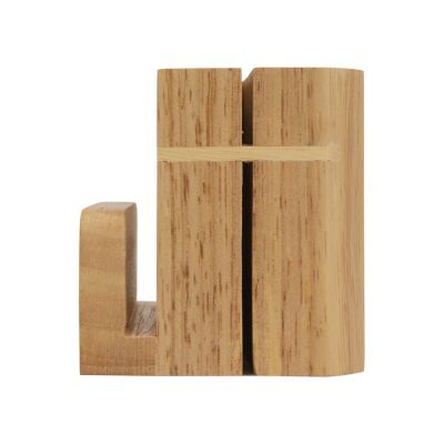 Набор для сыра Cheese Break: 2  ножа керамических на  деревянной подставке, керамическая доска-9