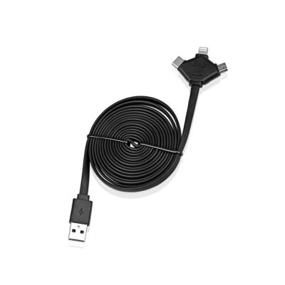 USB-переходник XOOPAR W CABLE 3 в 1-0