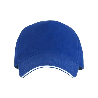 Бейсболка Eris унисекс, королевский синий-2