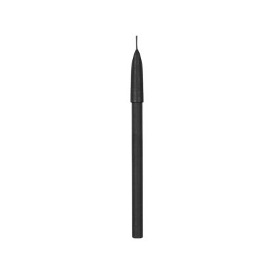Ручка картонная с колпачком Recycled, черный-3
