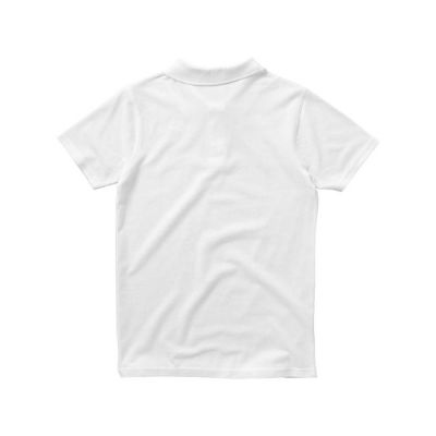 Рубашка поло First мужская, белый-4