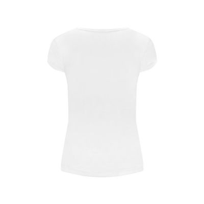 Футболка Hawaii женская, белая-1