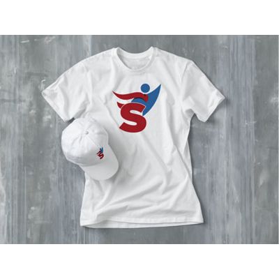 Кепка из 5 панелей Feniks, белый-3