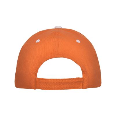 Бейсболка Panel унисекс, оранжевый-3