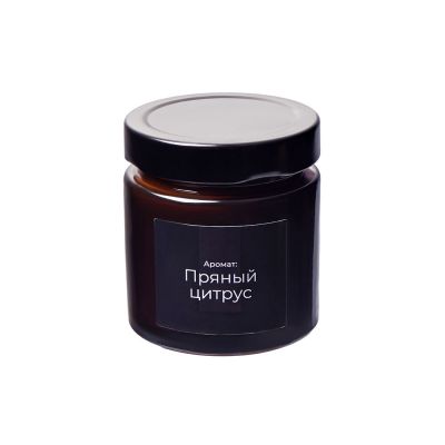 Подарочный набор c пледом, френчпрессом, чаем и медом, синий-11