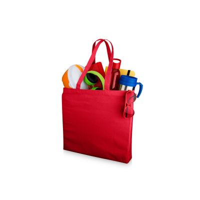 Сумка Odessa хлопковая, красный-1