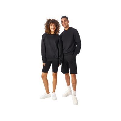 Худи Warsaw, футер 220гр, черный-5