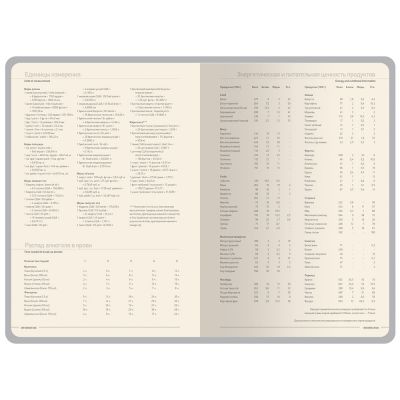 Ежедневник А5 Megapolis Color New soft-touch, морская волна-4