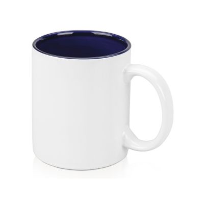 Кружка Gain 320мл, белый/темно-синий-0