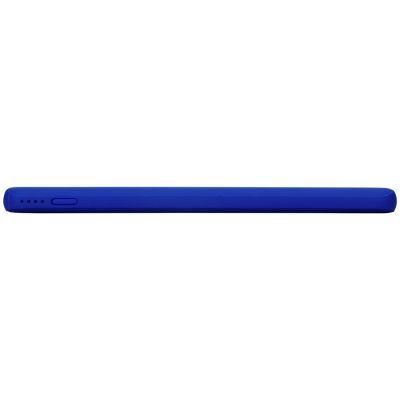 Портативное зарядное устройство Reserve с USB Type-C, 5000 mAh, синий-4