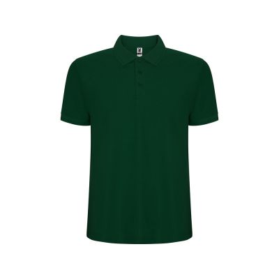 Рубашка поло Pegaso мужская, бутылочный зеленый-0