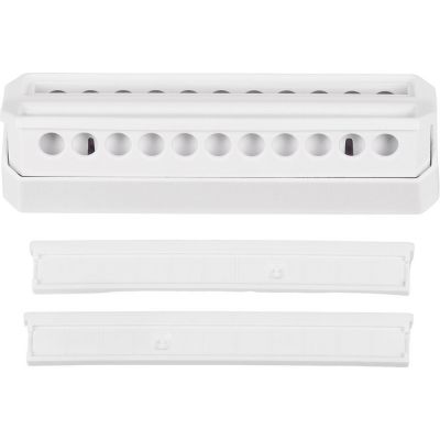 Табличка Tempark с номером телефона для временной парковки, белый-6