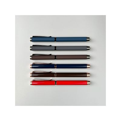 Ручка металлическая шариковая Venezia Classico, синий-7