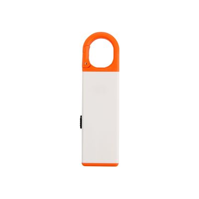 Фонарь-мультиинструмент Октопус, белый/оранжевый-3