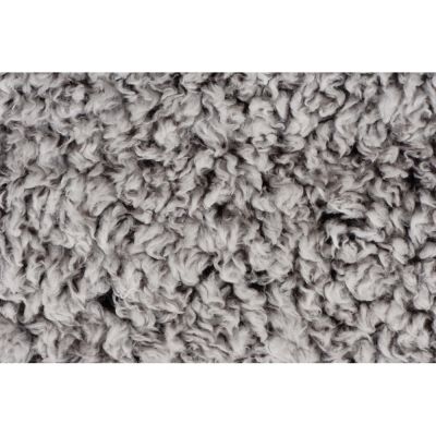 Плед флисовый Ally, бело-черный-2