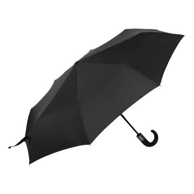 Зонт-автомат складной Fabrizio, черный-0