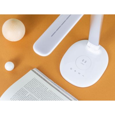 Настольная лампа Rombica LED POWER, белый-4