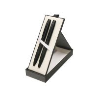 Подарочный набор из 2-х ручек Kafka, черный