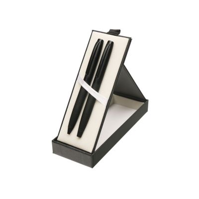 Подарочный набор из 2-х ручек Kafka, черный-0