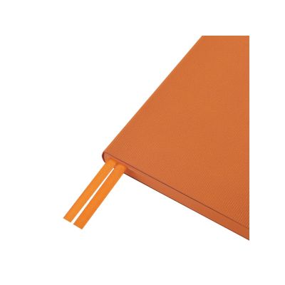 Ежедневник А5 Megapolis Slim flex, оранжевый-5