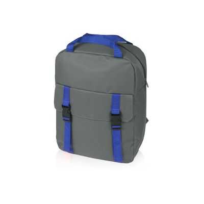 Рюкзак Lock, серый/синий-0