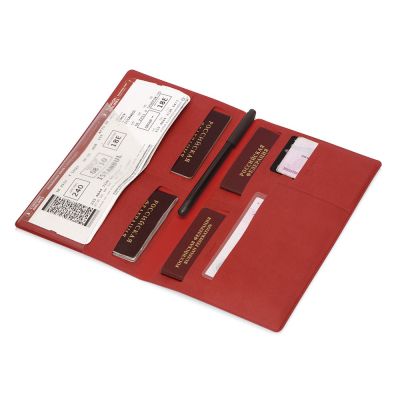 Семейный органайзер для путешествия Favor, красный-2