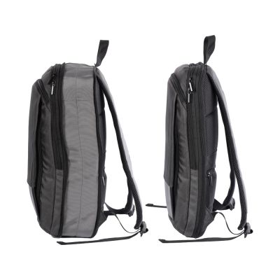 Расширяющийся рюкзак Slimbag для ноутбука 15,6, серый-5