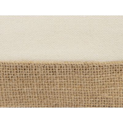 Косметичка Jute из хлопка и джута, натуральный-4