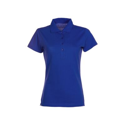 Рубашка поло First 2.0 женская, классический синий-7
