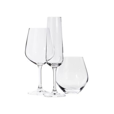 Подарочный набор бокалов для игристых и тихих вин Vivino, 18 шт.-1