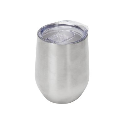 Вакуумная термокружка Sense, серебристый-2