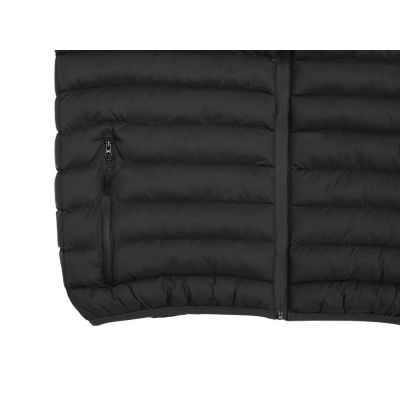 Стеганый жилет Uniqloud, черный-5