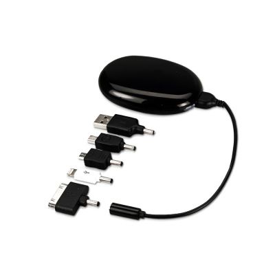 Портативное зарядное устройство Камень, 2000 mAh-1