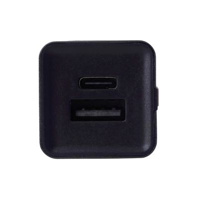 Внешний аккумулятор Rail, 5000 mAh, черный-4