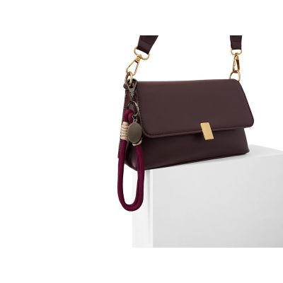 Брелок-браслет Bohemian, бургунди-4