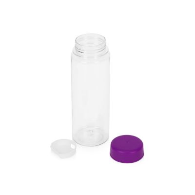 Бутылка для воды Candy, PET, фиолетовый-3