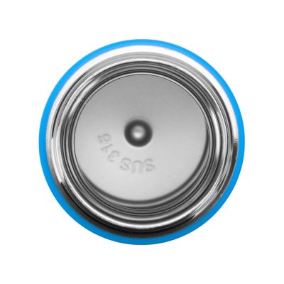 Вакуумный термос Module X с индикатором температуры, 500 мл, тубус, голубой 3538C-6