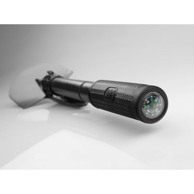 DIG. Складная металлическая лопатка, Черный-4