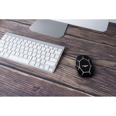 Беспроводная мышь Geo Mouse Plus, черный-6