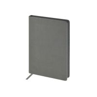 Ежедневник А5 Megapolis Color New soft-touch, серый