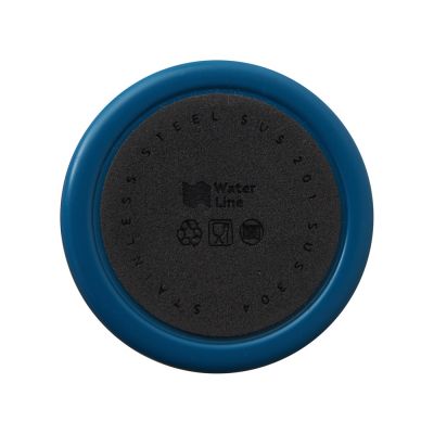 Вакуумная термобутылка Pelican, 500 мл, синий индиго-7